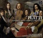 Platti Giovanni Benedetto (1690-1763) - Concerti Per Il Cembalo Obligato (Luca Guglielmi (Cemb, Hamm), Paolo Grazzi (Ob))