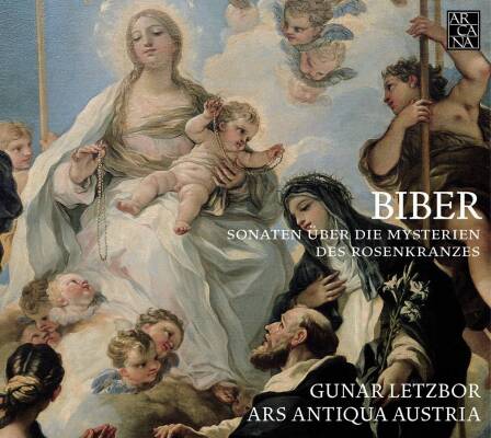 Biber Heinrich Ignaz Franz von - Sonaten (Diverse Interpreten)