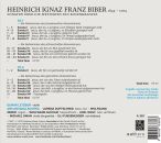 Biber Heinrich Ignaz Franz von - Sonaten (Gunar Letzbor (Violine) / Ars Antiqua Austria)