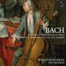 Bach Johann Sebastian (1685-1750) - 6 Suites A Violoncello Solo (Wieland Kuijken, Piet Kuijken)