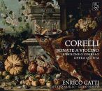 Corelli Arcangelo - Sonate A VIolino E VIolone O Cimbalo...