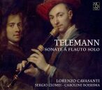Telemann Georg Philipp (1681-1767) - Sonate À Flauto Solo (Tripla Concordia)