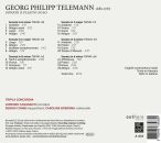 Telemann Georg Philipp (1681-1767) - Sonate À Flauto Solo (Tripla Concordia)