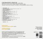 CROCE Giovanni - Motetti & Cantiones sacrae (Diverse Interpreten)