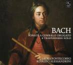 Bach Johann Sebastian (1685-1750) - Sonate A Cembalo Obligato E Traversiere Solo (Laura Pontecorvo (Flöte))