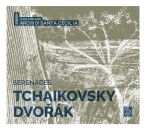 Tchaikovsky - Dvorák - Serenades (Archi Di Santa Cecilia / Luigi Piovano (Dir))