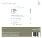 Tchaikovsky - Dvorák - Serenades (Archi Di Santa Cecilia / Luigi Piovano (Dir))