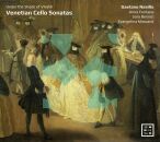 Bassani - Marcello - Platti - Vivaldi - U.a. - Venetian Cello Sonatas (Gaetano Nasillo & Sara Bennici (Cello))