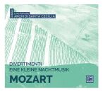 Mozart Wolfgang Amadeus (1756-1791) - Divertimenti: Eine Kleine Nachtmusik (Archi Di Santa Cecilia / Luigi Piovano (Dir))