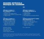Brahms Johannes (1833-1897) - Quatuors À Cordes: Quintette Pour Piano Et Cordes (Quatuor Strada - Eric Le Sage (Piano))