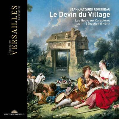 Rousseau Jean-Jacques - Le Devin Du Village (Diverse Interpreten)