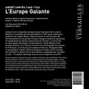 Campra André (1660-1744) - Leurope Galante (Les Nouveaux Caractères - Sébastien dHérin (Dir))