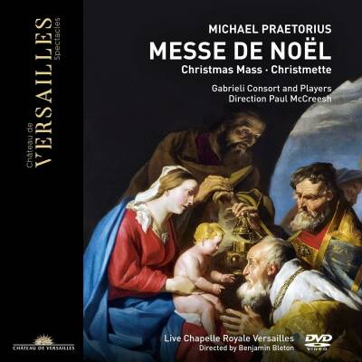 Gabrieli Consort / Paul Mccreesh (Dir / - Messe De NoëlDVD Video)