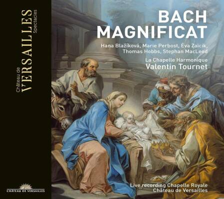 Bach Johann Sebastian - Magnificat (Chapelle Harmonique La / Tournet Valentin)
