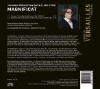 Bach Johann Sebastian - Magnificat (Chapelle Harmonique La / Tournet Valentin)