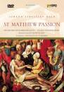 Bach Johann Sebastian (1685-1750 / - Matthäus-Passion (Guttenberg - Bach-Collegium München / DVD Video)