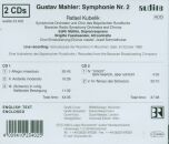 Mahler Gustav - Symphony No. 2 (Brigitte Fassbaender (Alt) - Edith Mathis (Sopran))
