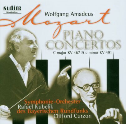 Mozart Wolfgang Amadeus - Piano Concertos No.21 & No.24 (Clifford Curzon (Piano) - Symphonieorchester des B)