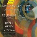 Haydn Joseph & Johann Michael - Missa In Tempore...