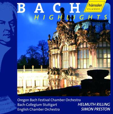 Bach Johann Sebastian - Bach Highlights (Bach-Collegium Stuttgart / Rilling Helmuth)