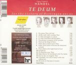 Händel Georg Friedrich - Te Deum For The VIctory Of Dettingen Hwv 283 (Dorothee Fries (Sopran) - Matthias Rexroth (Altus))