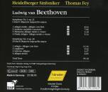 Beethoven Ludwig van - Symphonies No.1 & 2 (Heidelberger Sinfoniker / Fey Thomas)