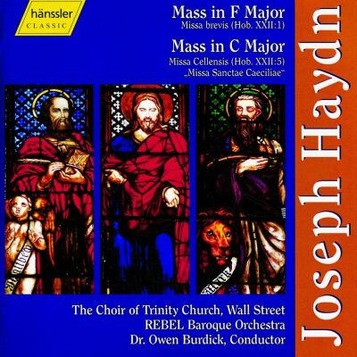 Haydn Joseph - Mass In F Major & Mass In C Major (The Trinity Church Choir - Dr. Owen Burdick (Dir))