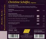 Haydn - Bach - Mendelssohn - Christine Schäfer: Soprano (Christine Schäfer (Sopran))