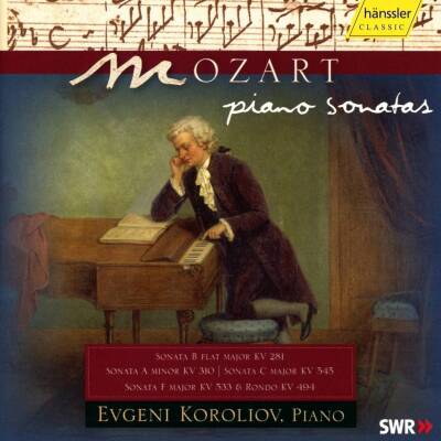 Mozart Wolfgang Amadeus - Piano Sonatas (Koroliov Evgeni)