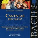 Bach Johann Sebastian - Cantatas Vol.56 (Bwv 185 / 186 /...