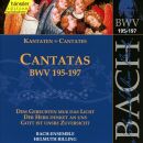 Bach Johann Sebastian - Cantatas Vol.59 (Bwv 195-197 /...
