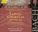 Bach Johann Sebastian - Leipzig Chorales (Bwv 651-667 /...