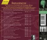 Bach Johann Sebastian - Influences of Cantata, Concerto & Chamber Music (Bryndorf Bine Katrine)