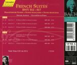 Bach Johann Sebastian - French Suites (Bwv 812-817 / Edward Aldwell (Piano))