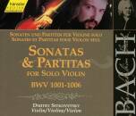Bach Johann Sebastian - Sonatas Und Partitas For Solo...