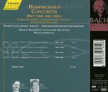 Bach Johann Sebastian - Harpsichord Concertos Bwv 1060-1062 (Robert Levin Jeffrey Kahane (Cembalo))