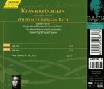 Bach Johann Sebastian - Klavierbüchlein For Wilhelm Friedemann Bach (Joseph Payne (Cembalo Clavichord Orgel))