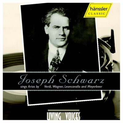 Schwarz, Joseph - Joseph Schwarz Sings Arias (Diverse Komponisten)