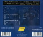 Händel Georg Friedrich - Oboe Concertos By Händel & Förster