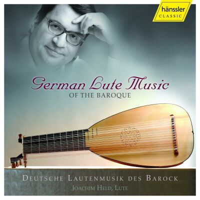 Weiss - Falckenhagen - Hasse - Hagen - U.a. - German Lute Music Of The Baroque (Joachim Held (Laute))