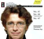 Haydn Joseph - Sämtliche Sinfonien Vol. 8 (Heidelberger Sinfoniker - Thomas Fey)