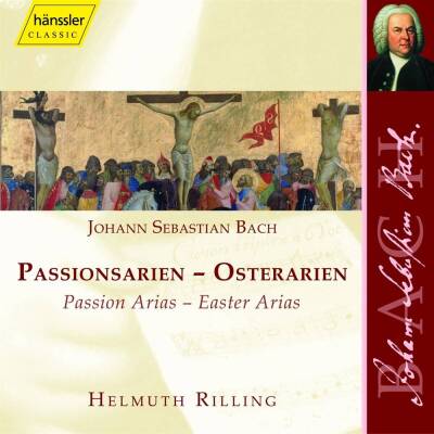 Bach Johann Sebastian - Passionsarien - Osterarien (Bach-Collegium Stuttgart / Rilling Helmuth)