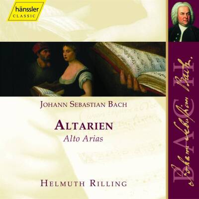 Bach Johann Sebastian - Altarien - Alto Arias (Bach-Collegium Stuttgart / Rilling Helmuth)