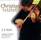 J.s. Bach - Sonatas & Partitas For Violin Solo Bwv 1001-1006 (Christian Tetzlaff)