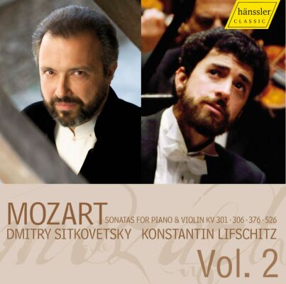 Mozart Wolfgang Amadeus - Sonaten: Vol. 2 (Sitkovetsky - Lifschitz)