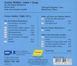 Mahler/ F. Rückert - Lieder (Ch. Pregardien/ M. Gees)