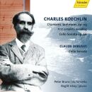 Koechlin - Debussy - Chansons Bretonnes & Cello...
