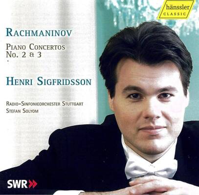 Rachmaninov Sergei - Piano Concertos No. 2 & 3 (Sigfridsson Henri / RSO Stuttgart des SWR)