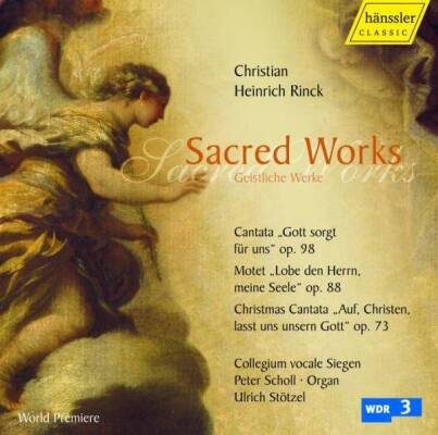 RINCK Christian Heinrich - Sacred Works (Collegium Vocale Siegen / Stötzel Ulrich)
