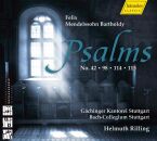Mendelssohn Bartholdy Felix - Psalms No.42 - 98 - 114 - 115 (Bach-Collegium Stuttgart / Rilling Helmuth)